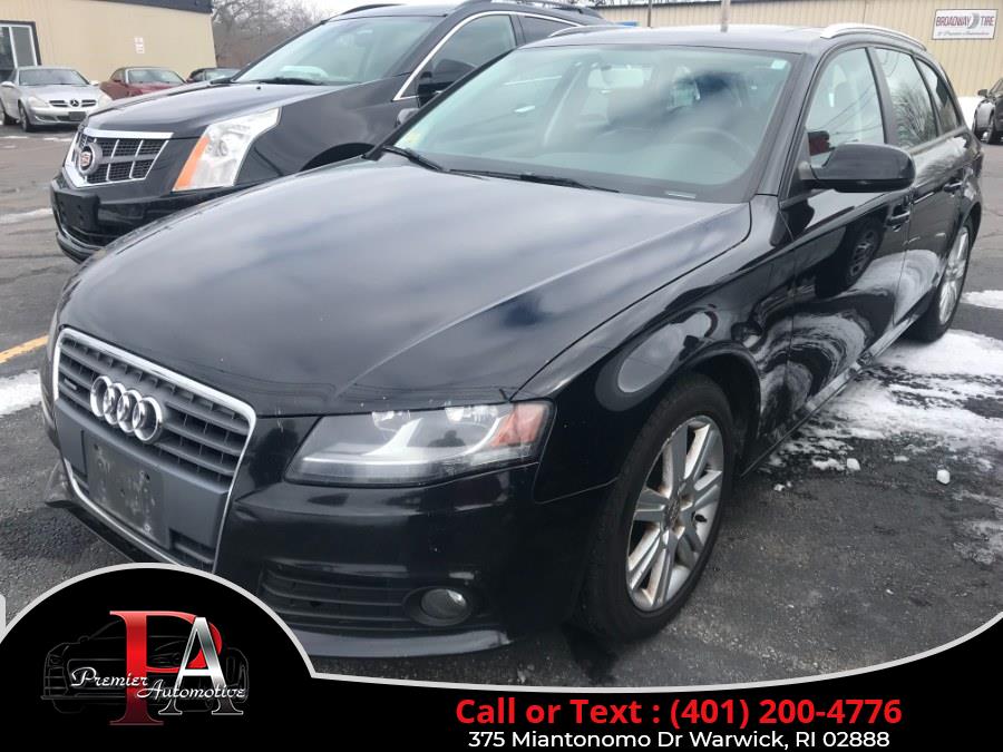 2010 Audi A4 4dr Avant Wgn Auto quattro 2.0T Premium, available for sale in Warwick, Rhode Island | Premier Automotive Sales. Warwick, Rhode Island
