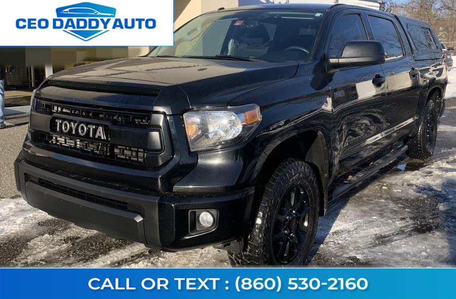 2015 Toyota Tundra 4WD Truck CrewMax 5.7L V8 6-Spd AT TRD Pro (Natl), available for sale in Online only, Connecticut | CEO DADDY AUTO. Online only, Connecticut