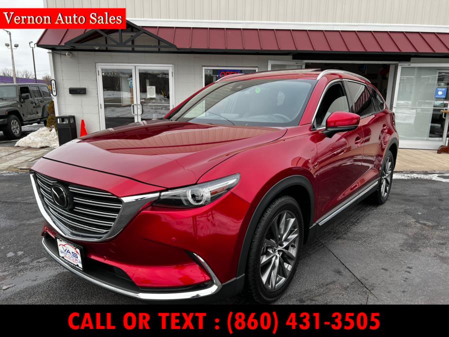 2020 Mazda CX-9 Signature AWD, available for sale in Manchester, Connecticut | Vernon Auto Sale & Service. Manchester, Connecticut