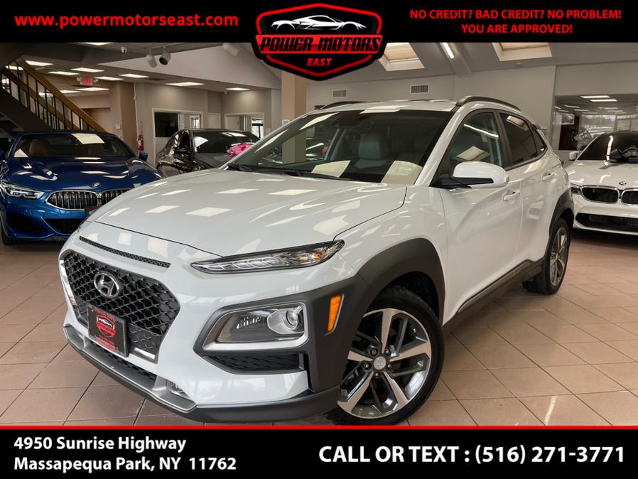 2019 Hyundai Kona Limited DCT AWD, available for sale in Massapequa Park, New York | Power Motors East. Massapequa Park, New York