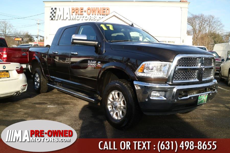 2017 Ram 2500 diesel Laramie 4x4 Mega Cab 6''4" Box 6.7 DIESEL, available for sale in Huntington Station, New York | M & A Motors. Huntington Station, New York