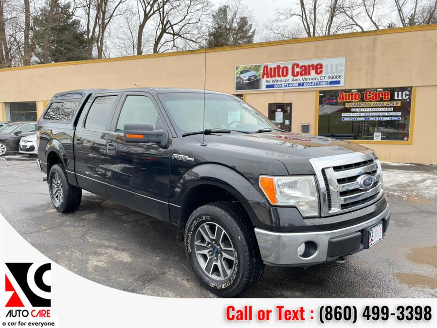 2010 Ford F-150 4WD SuperCrew 145" XLT, available for sale in Vernon, Connecticut | Auto Care Motors. Vernon, Connecticut