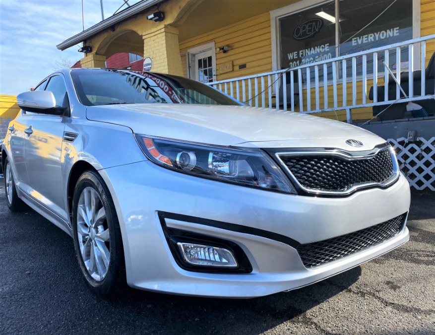 Used Kia Optima 4dr Sdn EX 2014 | Temple Hills Used Car. Temple Hills, Maryland