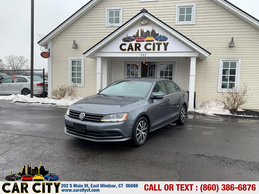 2017 Volkswagen Jetta 1.4T SE Auto, available for sale in East Windsor, Connecticut | Car City LLC. East Windsor, Connecticut