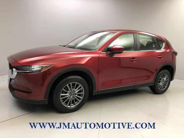 2018 Mazda Cx-5 Sport AWD, available for sale in Naugatuck, Connecticut | J&M Automotive Sls&Svc LLC. Naugatuck, Connecticut