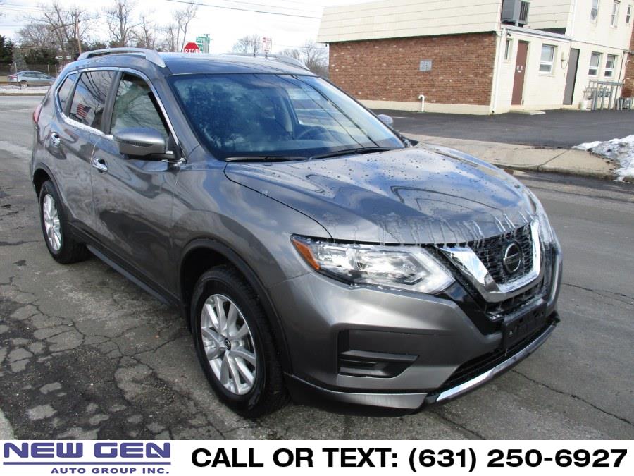 2018 Nissan Rogue AWD SV, available for sale in West Babylon, New York | New Gen Auto Group. West Babylon, New York