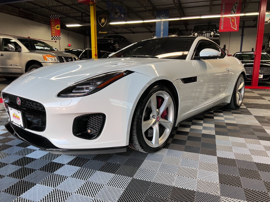 2018 Jaguar F-TYPE Coupe Auto R-Dynamic AWD, available for sale in Ronkonkoma, New York | MP Motors Inc. Ronkonkoma, New York