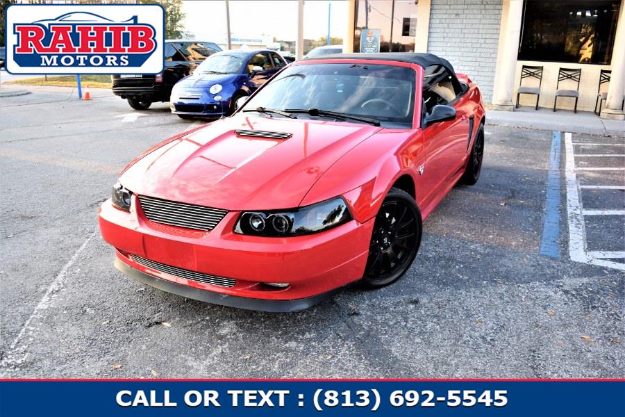 1999 Ford Mustang 2dr Convertible GT 35TH Anniversary, available for sale in Winter Park, Florida | Rahib Motors. Winter Park, Florida