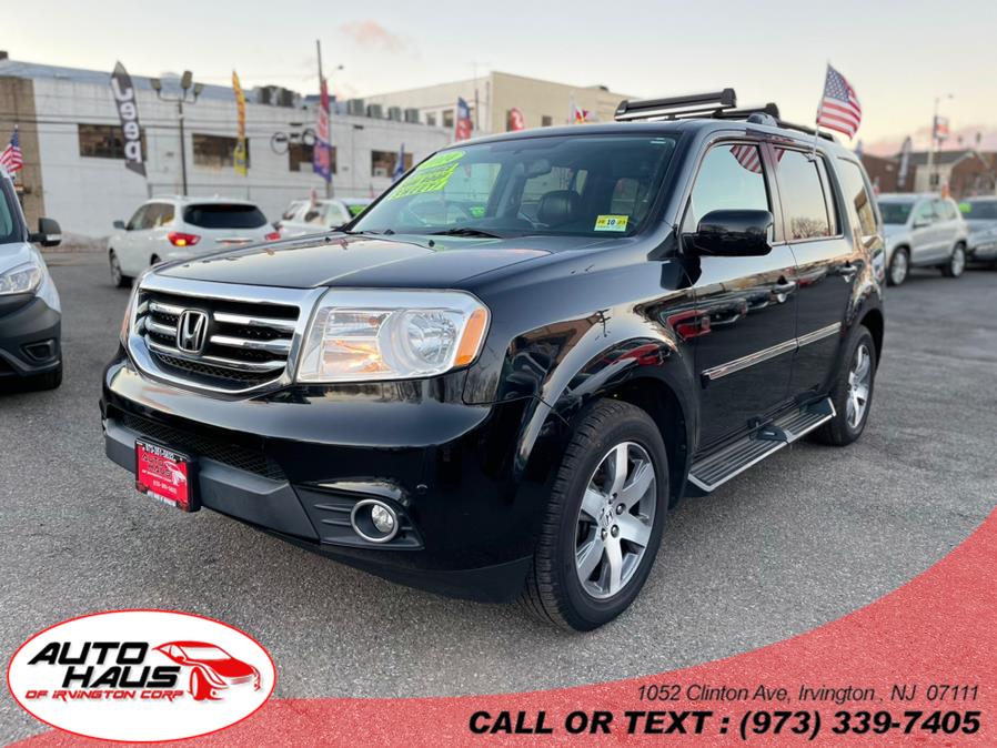 2014 Honda Pilot 4WD 4dr Touring w/RES & Navi, available for sale in Irvington , New Jersey | Auto Haus of Irvington Corp. Irvington , New Jersey