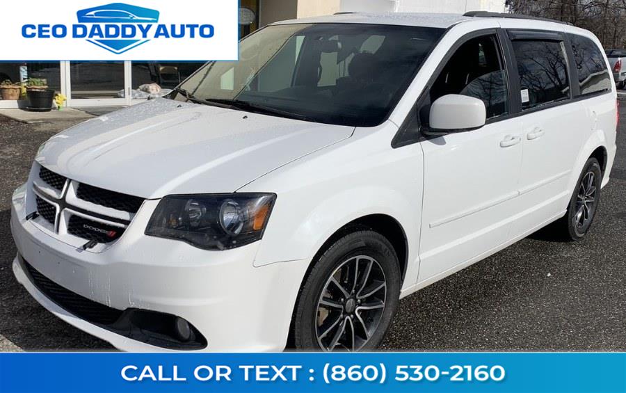 2017 Dodge Grand Caravan GT Wagon Fleet, available for sale in Online only, Connecticut | CEO DADDY AUTO. Online only, Connecticut