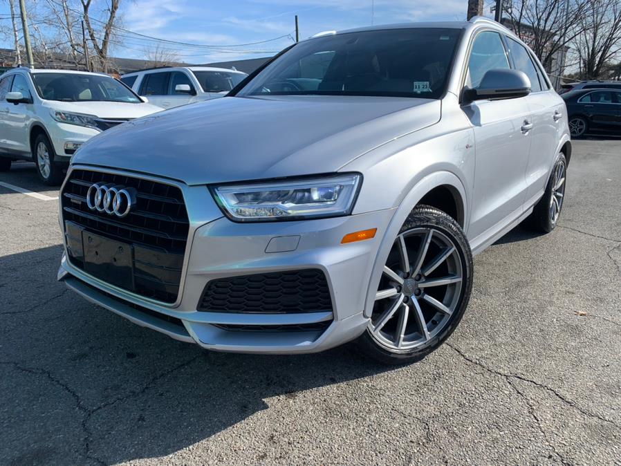 2018 Audi Q3 2.0 TFSI Sport Premium Plus quattro AWD, available for sale in Lodi, New Jersey | European Auto Expo. Lodi, New Jersey