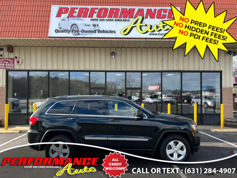 2012 Jeep Grand Cherokee 4WD 4dr Laredo, available for sale in Bohemia, New York | Performance Auto Inc. Bohemia, New York