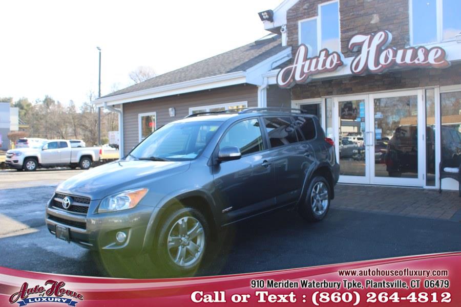 Used Toyota RAV4 4WD 4dr I4 Sport (Natl) 2012 | Auto House of Luxury. Plantsville, Connecticut