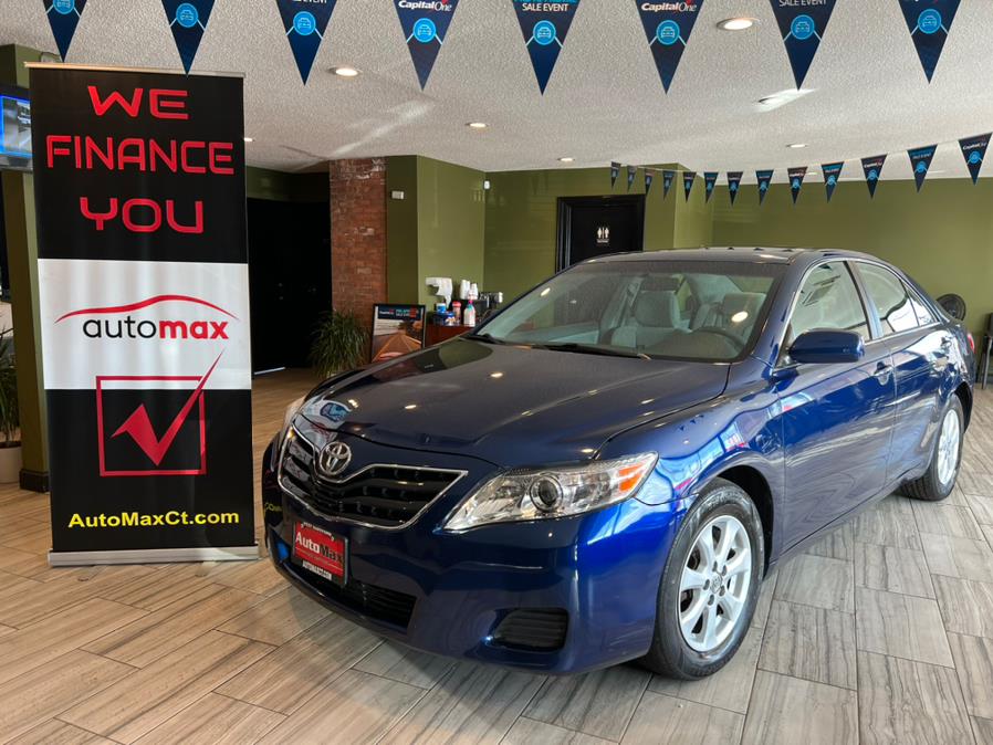 2011 Toyota Camry 4dr Sdn I4 Auto LE (Natl), available for sale in West Hartford, Connecticut | AutoMax. West Hartford, Connecticut