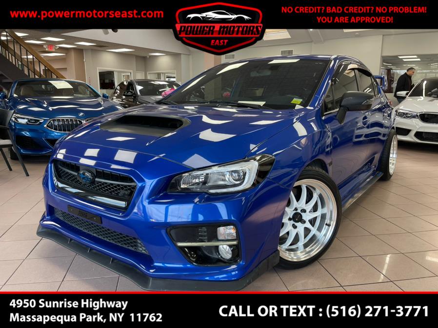 2017 Subaru WRX STI Manual, available for sale in Massapequa Park, New York | Power Motors East. Massapequa Park, New York