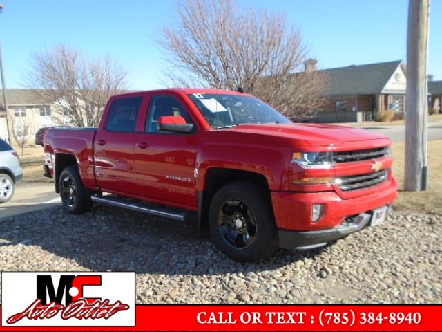 2017 Chevrolet Silverado 1500 4WD Crew Cab 143.5" LT Z71, available for sale in Colby, Kansas | M C Auto Outlet Inc. Colby, Kansas