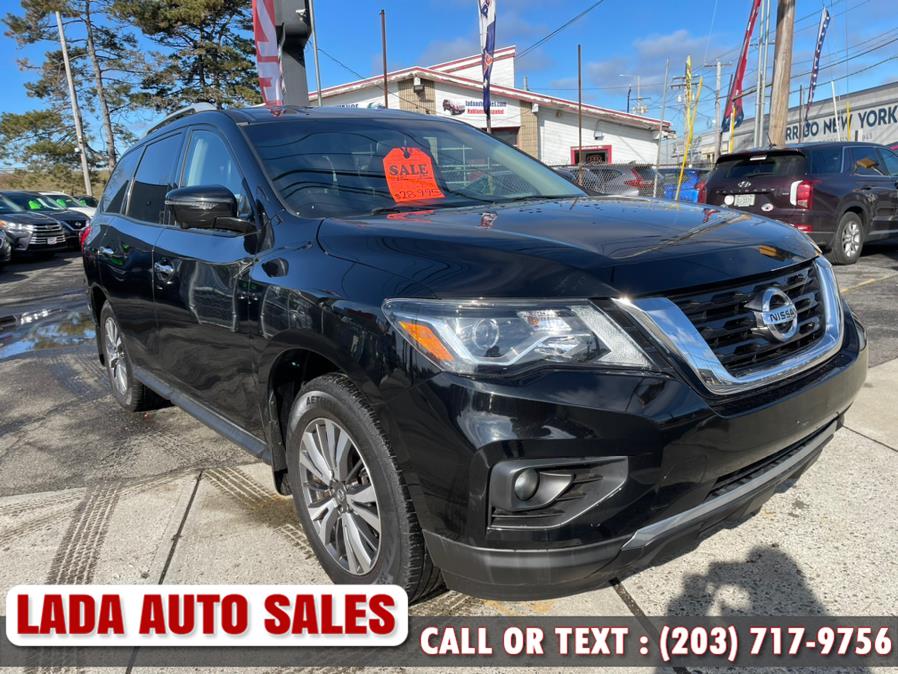 2017 Nissan Pathfinder 4x4 SL, available for sale in Bridgeport, Connecticut | Lada Auto Sales. Bridgeport, Connecticut