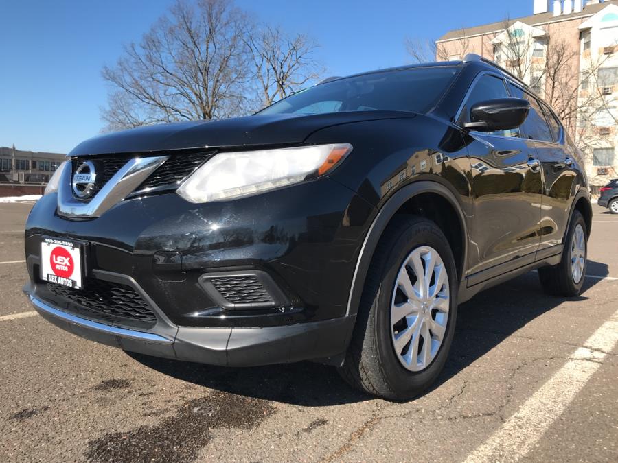 2016 Nissan Rogue AWD 4dr S, available for sale in Hartford, Connecticut | Lex Autos LLC. Hartford, Connecticut