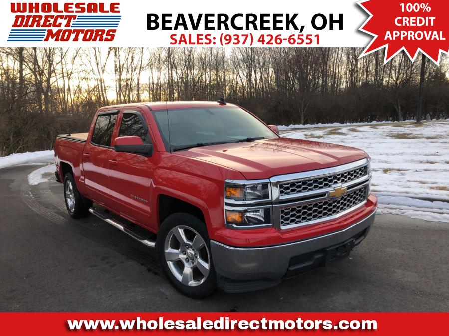 2015 Chevrolet Silverado 1500 2WD Crew Cab 143.5" LT w/1LT, available for sale in Beavercreek, Ohio | Wholesale Direct Motors. Beavercreek, Ohio