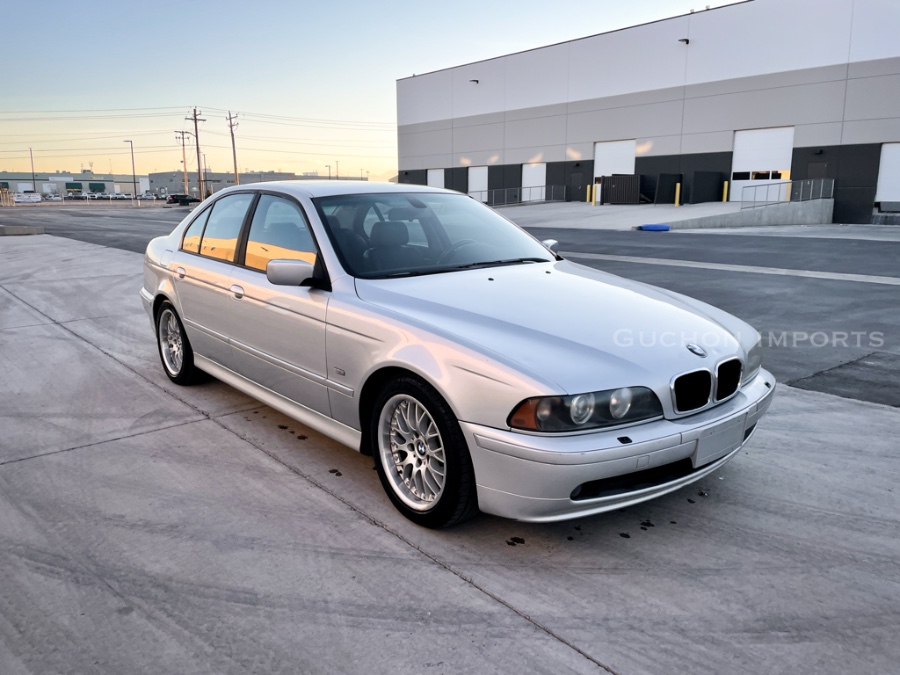 2002 BMW 5 Series 530i 4dr Sdn 5-Spd Manual, available for sale in Indian Trail, North Carolina | Guchon Imports LLC. Indian Trail, North Carolina