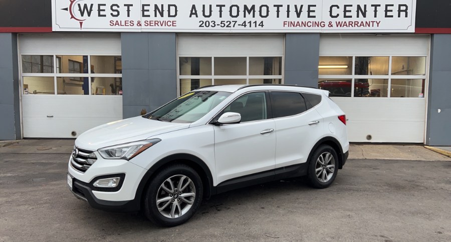 2016 Hyundai Santa Fe Sport AWD 4dr 2.0T, available for sale in Waterbury, Connecticut | West End Automotive Center. Waterbury, Connecticut