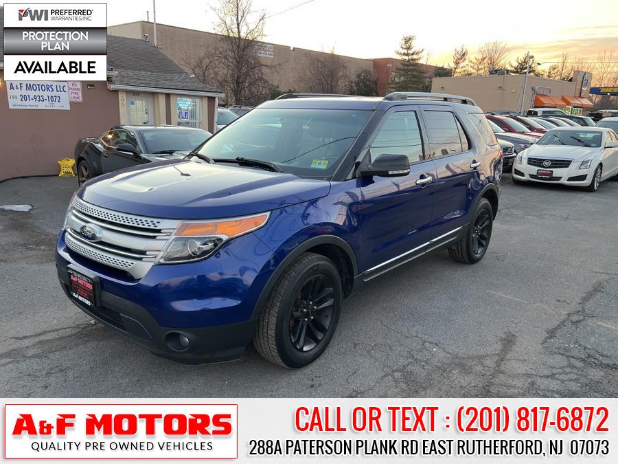 2015 Ford Explorer 4WD 4dr XLT, available for sale in East Rutherford, New Jersey | A&F Motors LLC. East Rutherford, New Jersey
