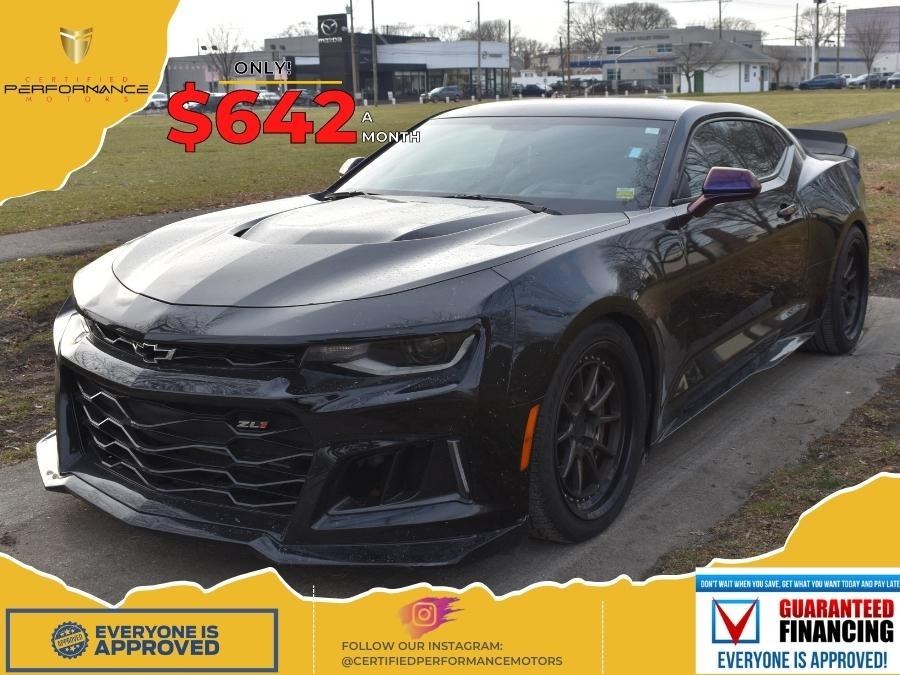 2017 Chevrolet Camaro ZL1, available for sale in Valley Stream, New York | Certified Performance Motors. Valley Stream, New York 2017 Chevrolet Camaro ZL1, available for sale in Valley Stream, New York | Certified Performance Motors. Valley Stream, New York