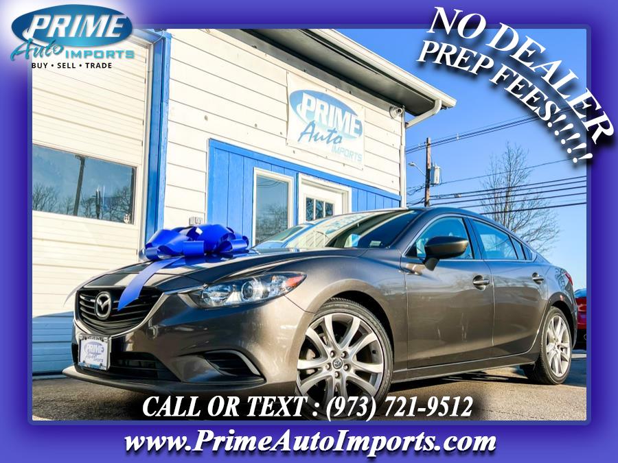 2016 Mazda Mazda6 4dr Sdn Auto i Touring, available for sale in Bloomingdale, New Jersey | Prime Auto Imports. Bloomingdale, New Jersey 2016 Mazda Mazda6 4dr Sdn Auto i Touring, available for sale in Bloomingdale, New Jersey | Prime Auto Imports. Bloomingdale, New Jersey