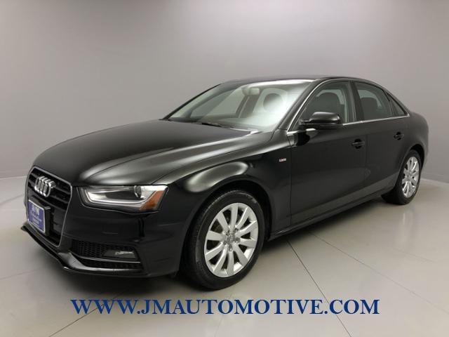 2015 Audi A4 4dr Sdn Auto quattro 2.0T Premium, available for sale in Naugatuck, Connecticut | J&M Automotive Sls&Svc LLC. Naugatuck, Connecticut
