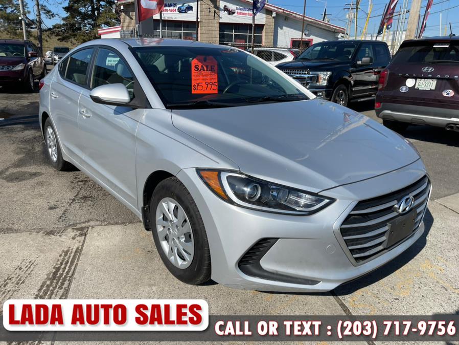 2017 Hyundai Elantra SE 2.0L Auto (Ulsan) *Ltd Avail*, available for sale in Bridgeport, Connecticut | Lada Auto Sales. Bridgeport, Connecticut