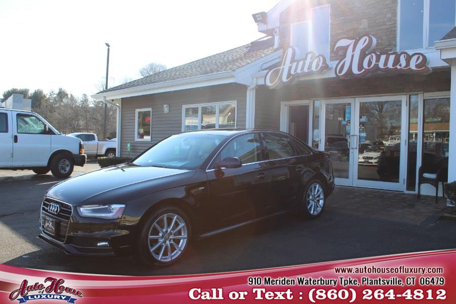 2016 Audi A4 Auto quattro 2.0T Premium, available for sale in Plantsville, Connecticut | Auto House of Luxury. Plantsville, Connecticut