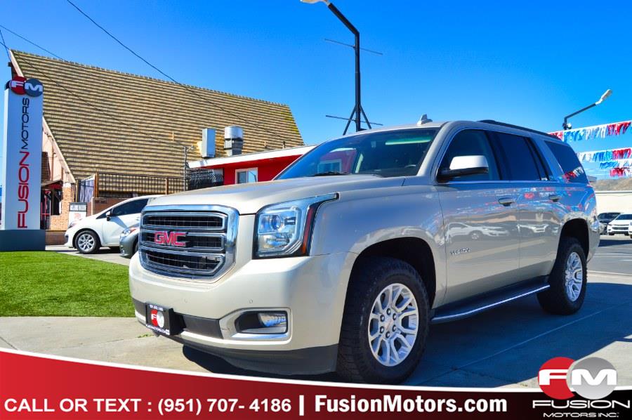 2015 GMC Yukon 2WD 4dr SLE, available for sale in Moreno Valley, California | Fusion Motors Inc. Moreno Valley, California