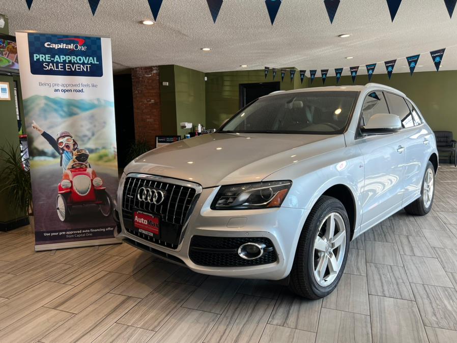 2012 Audi Q5 quattro 4dr 3.2L Premium Plus, available for sale in West Hartford, Connecticut | AutoMax. West Hartford, Connecticut