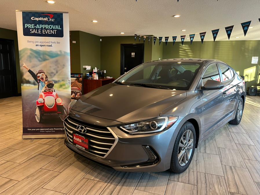 2018 Hyundai Elantra SEL 2.0L Auto (Alabama), available for sale in West Hartford, Connecticut | AutoMax. West Hartford, Connecticut