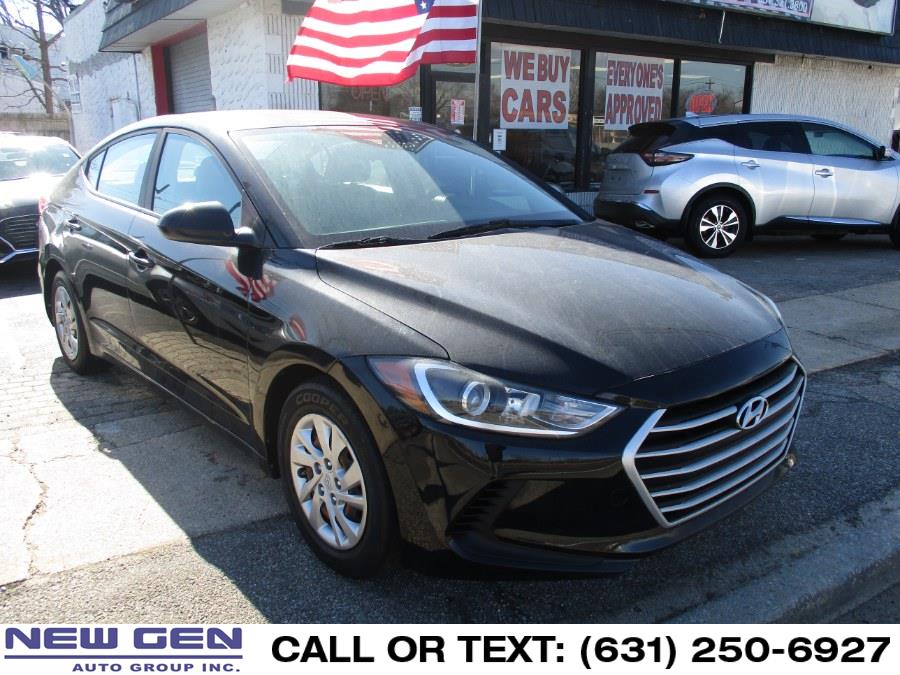 2017 Hyundai Elantra SE 2.0L Auto PZEV (Ulsan) *Ltd Avail*, available for sale in West Babylon, New York | New Gen Auto Group. West Babylon, New York
