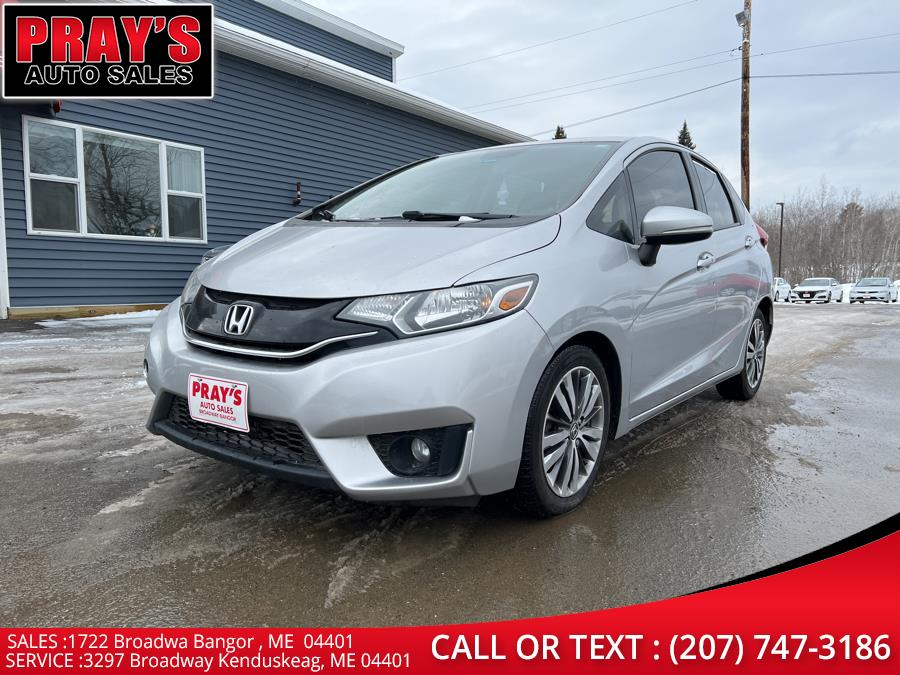 2015 Honda Fit 5dr HB CVT EX, available for sale in Bangor , Maine | Pray's Auto Sales . Bangor , Maine