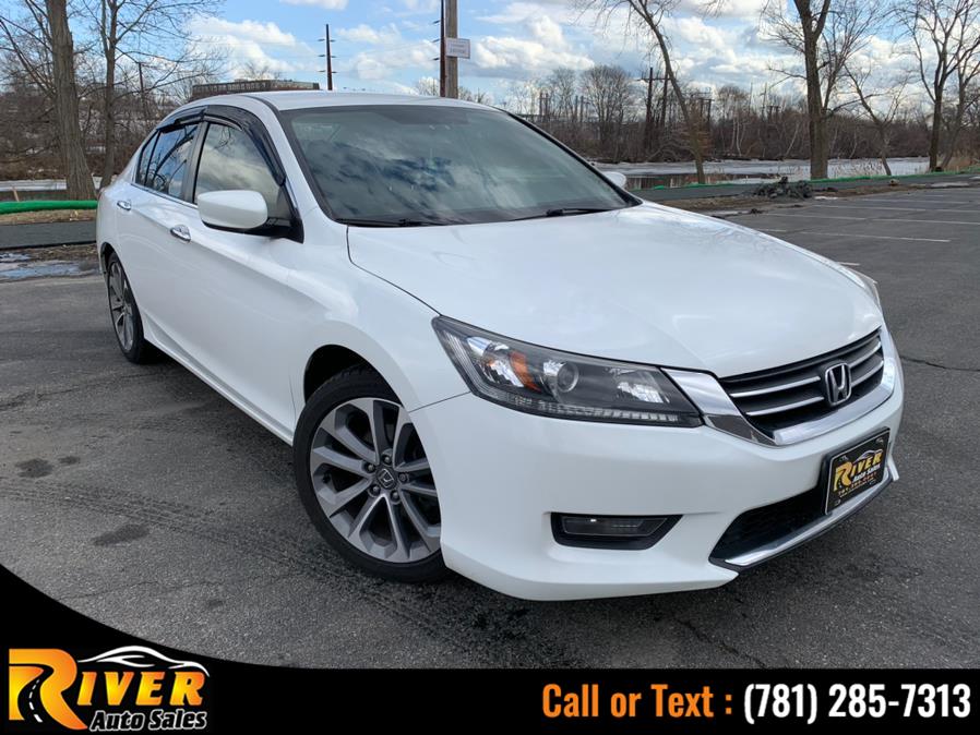 2015 Honda Accord Sedan 4dr I4 CVT Sport, available for sale in Malden, Massachusetts | River Auto Sales. Malden, Massachusetts