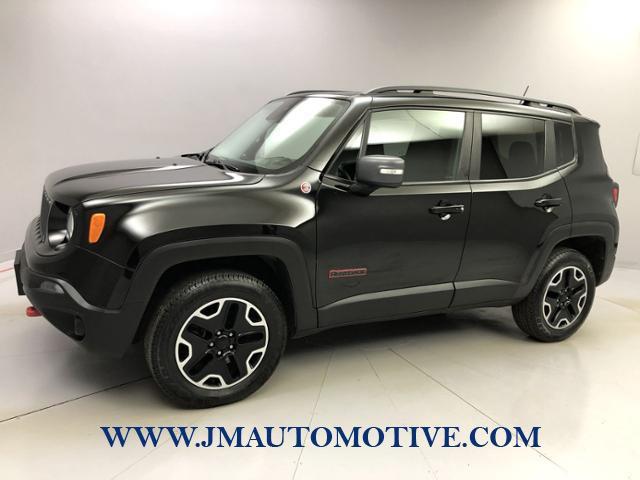 2017 Jeep Renegade Trailhawk 4x4, available for sale in Naugatuck, Connecticut | J&M Automotive Sls&Svc LLC. Naugatuck, Connecticut