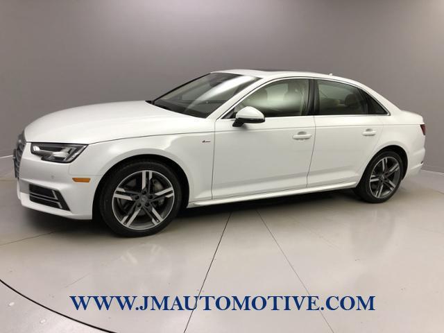 2018 Audi A4 2.0 TFSI Premium Plus S Tronic quat, available for sale in Naugatuck, Connecticut | J&M Automotive Sls&Svc LLC. Naugatuck, Connecticut