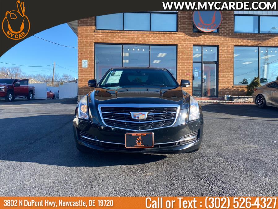 2017 Cadillac ATS Sedan 4dr Sdn 2.0L Luxury AWD, available for sale in New Castle, Delaware | My Car. New Castle, Delaware