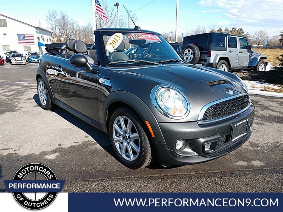 2013 MINI Cooper Convertible 2dr S, available for sale in Wappingers Falls, New York | Performance Motor Cars. Wappingers Falls, New York