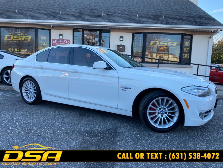 2012 BMW 5 Series 4dr Sdn 535i xDrive AWD, available for sale in Commack, New York | DSA Motor Sports Corp. Commack, New York