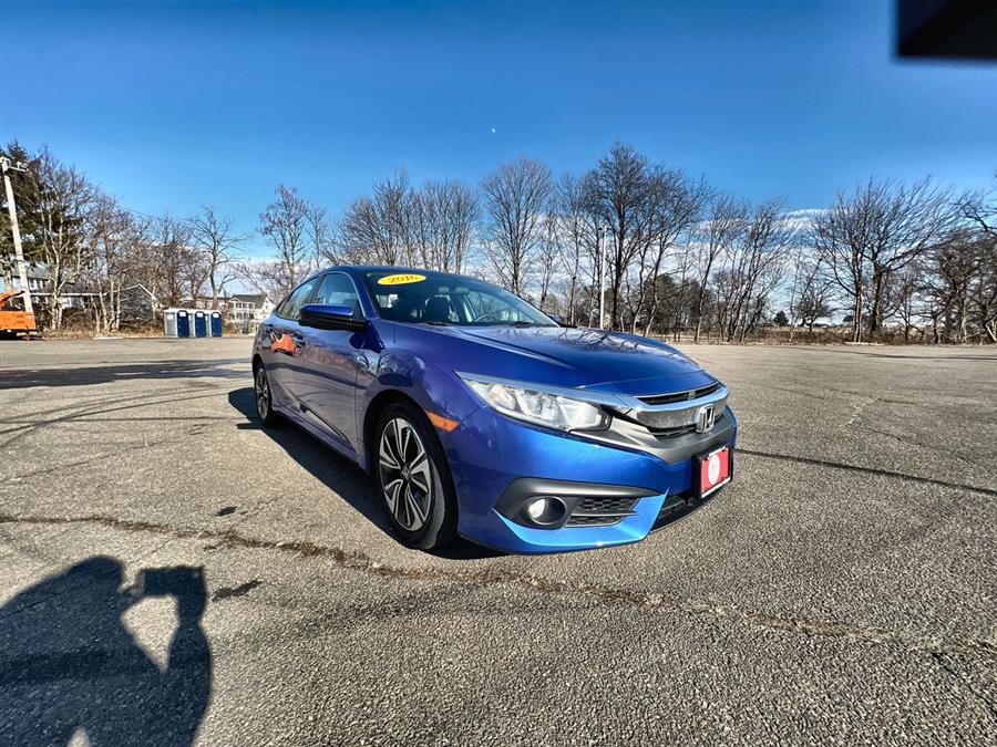 2016 Honda Civic Sedan 4dr CVT EX-T, available for sale in Stratford, Connecticut | Wiz Leasing Inc. Stratford, Connecticut
