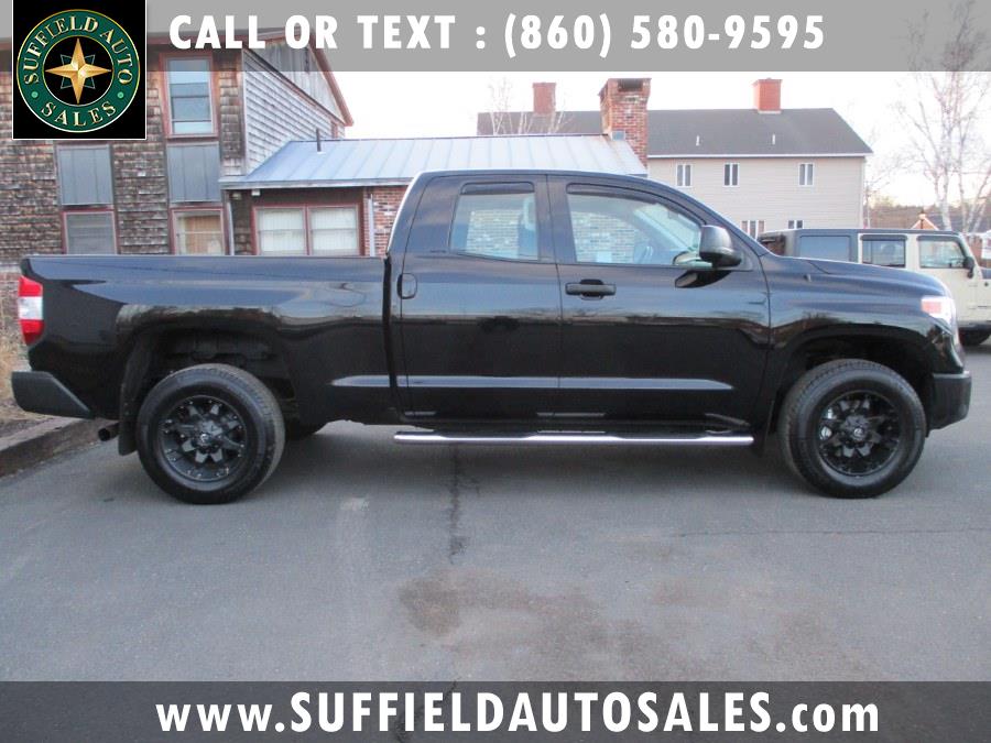 2015 Toyota Tundra 4WD Truck Double Cab 4.6L V8 6-Spd AT SR5 (Natl), available for sale in Suffield, Connecticut | Suffield Auto LLC. Suffield, Connecticut