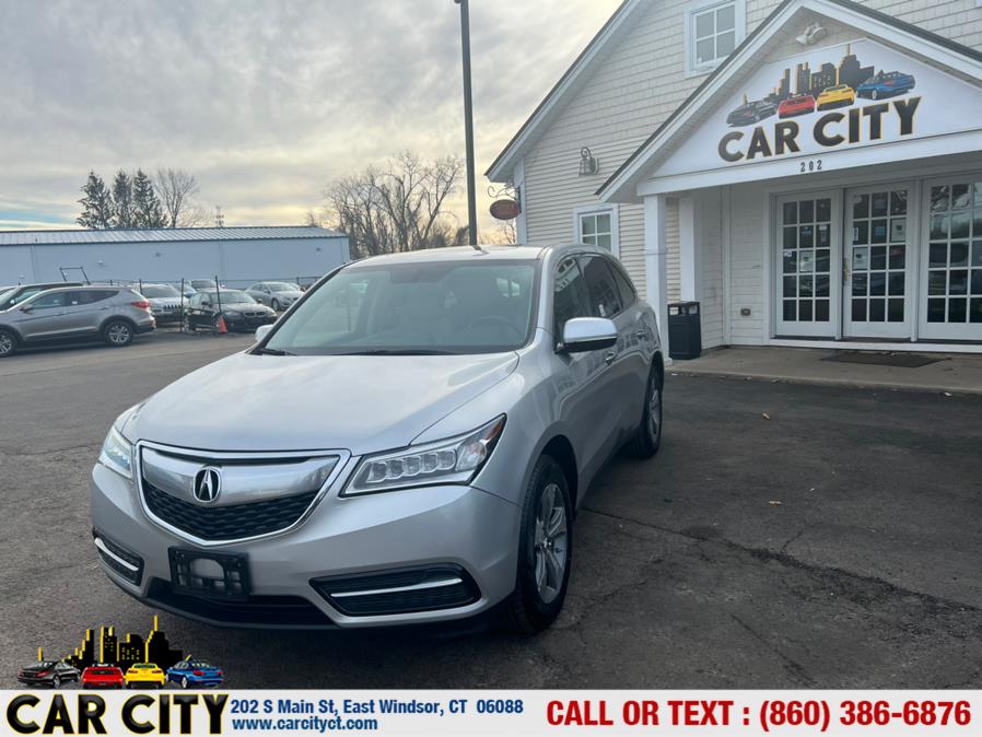 2014 Acura MDX SH-AWD 4dr, available for sale in East Windsor, Connecticut | Car City LLC. East Windsor, Connecticut