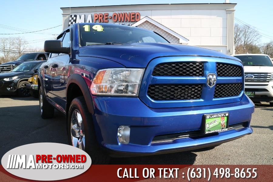 2014 Ram 1500 4WD Crew Cab 140.5" Express, available for sale in Huntington Station, New York | M & A Motors. Huntington Station, New York