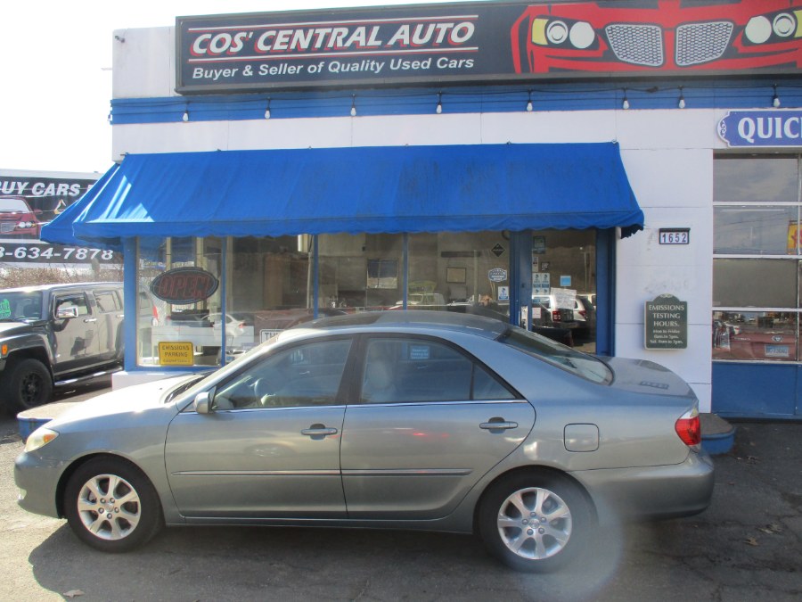 2005 Toyota Camry XLE, available for sale in Meriden, Connecticut | Cos Central Auto. Meriden, Connecticut