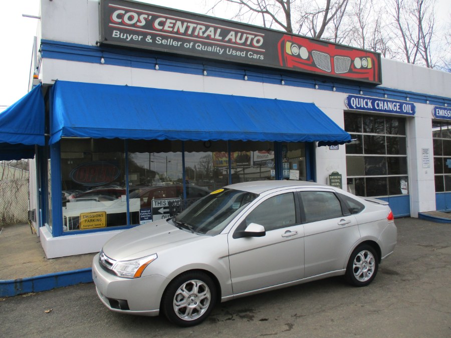 2009 Ford Focus 4dr Sdn SES, available for sale in Meriden, Connecticut | Cos Central Auto. Meriden, Connecticut