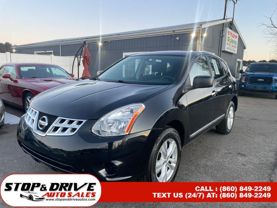 2015 Nissan Rogue Select AWD 4dr S, available for sale in East Windsor, Connecticut | Stop & Drive Auto Sales. East Windsor, Connecticut