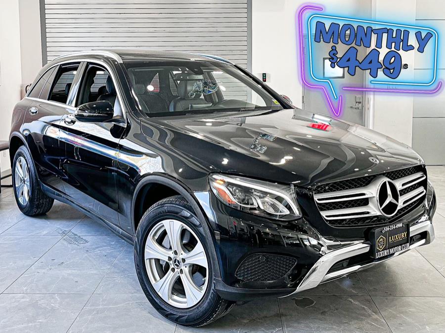 2018 Mercedes-Benz GLC GLC 300 4MATIC SUV, available for sale in Franklin Square, New York | C Rich Cars. Franklin Square, New York